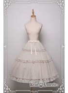 Krad Lanrete Short and Long Tulle Skirt(Leftovers/Stock is low)